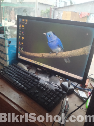 i5 10/11gen 16gb NVMe 256 gb Heavy duty pc